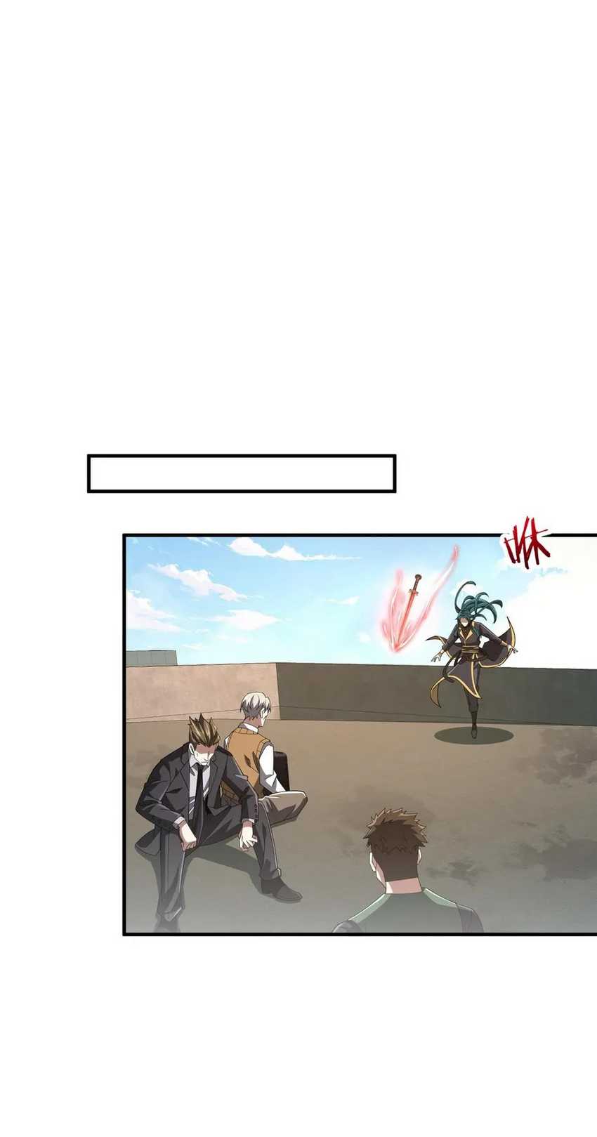 Rebirth of a Dark Mage: Unveiling a Zombie Planet from the Start Chapter 8 - halaman 28