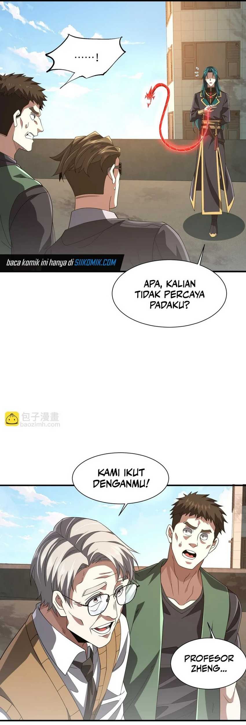 Rebirth of a Dark Mage: Unveiling a Zombie Planet from the Start Chapter 8 - halaman 30
