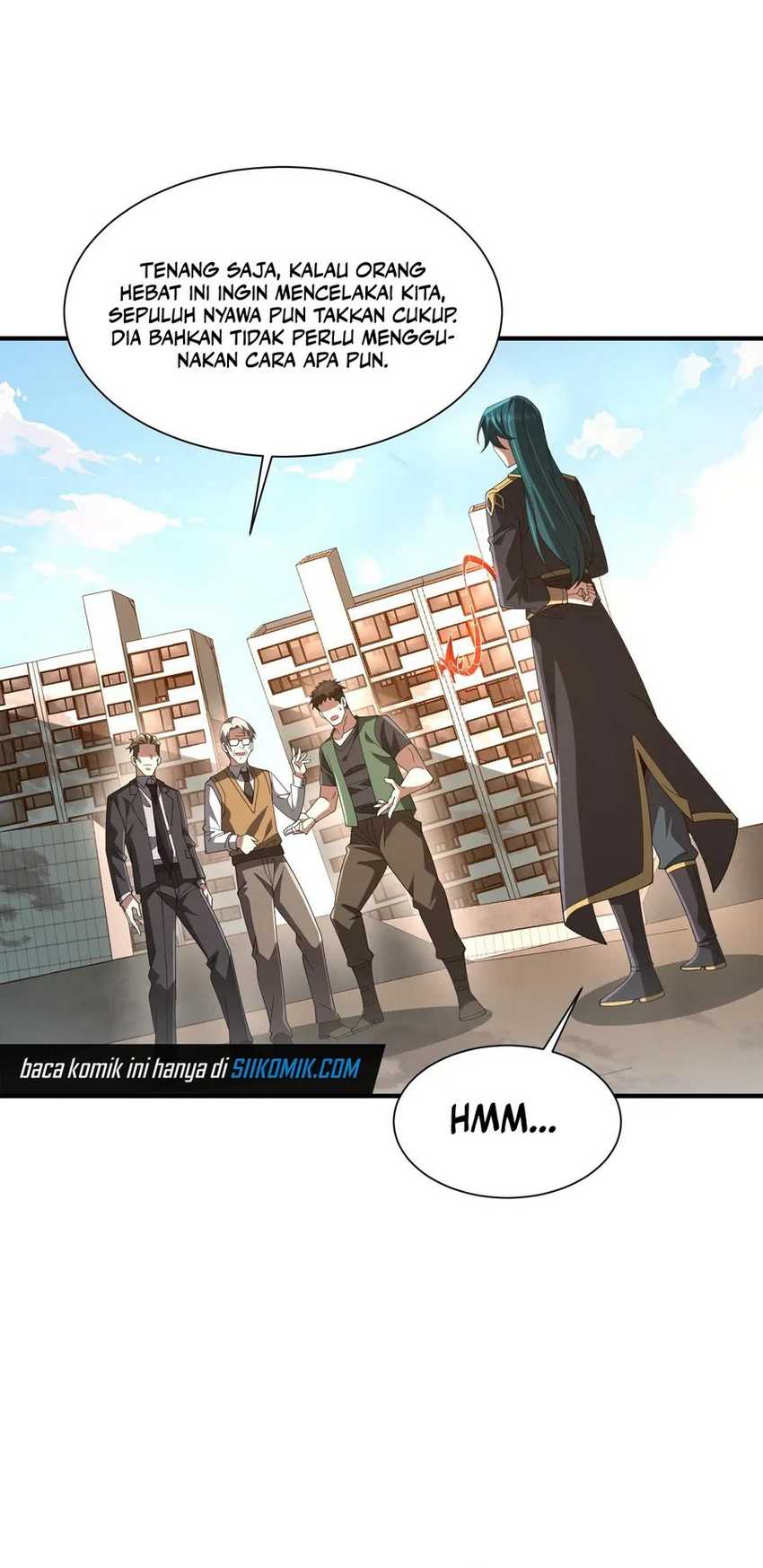 Rebirth of a Dark Mage: Unveiling a Zombie Planet from the Start Chapter 8 - halaman 32