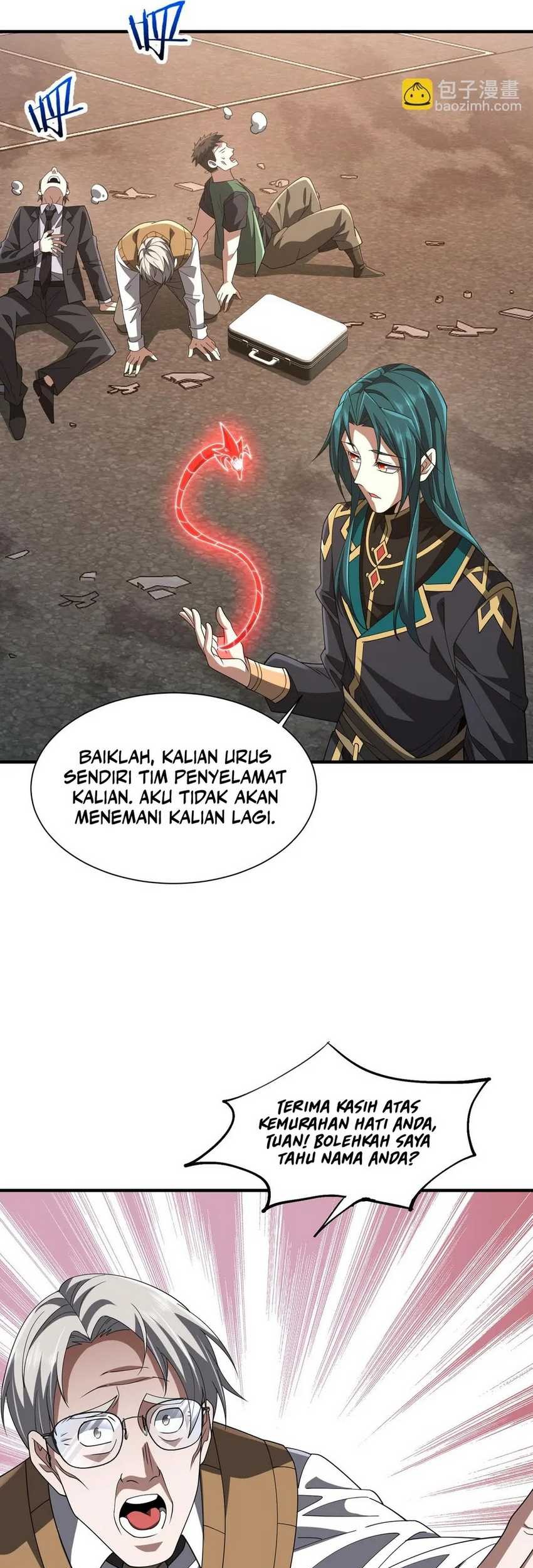 Rebirth of a Dark Mage: Unveiling a Zombie Planet from the Start Chapter 8 - halaman 36