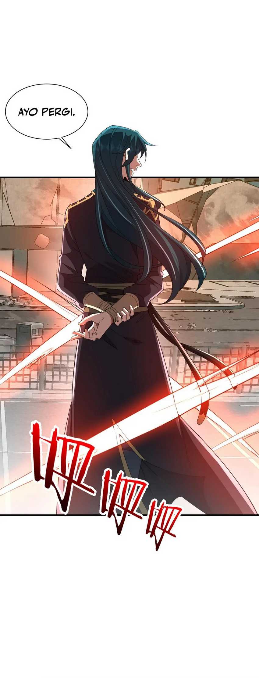 Rebirth of a Dark Mage: Unveiling a Zombie Planet from the Start Chapter 8 - halaman 38