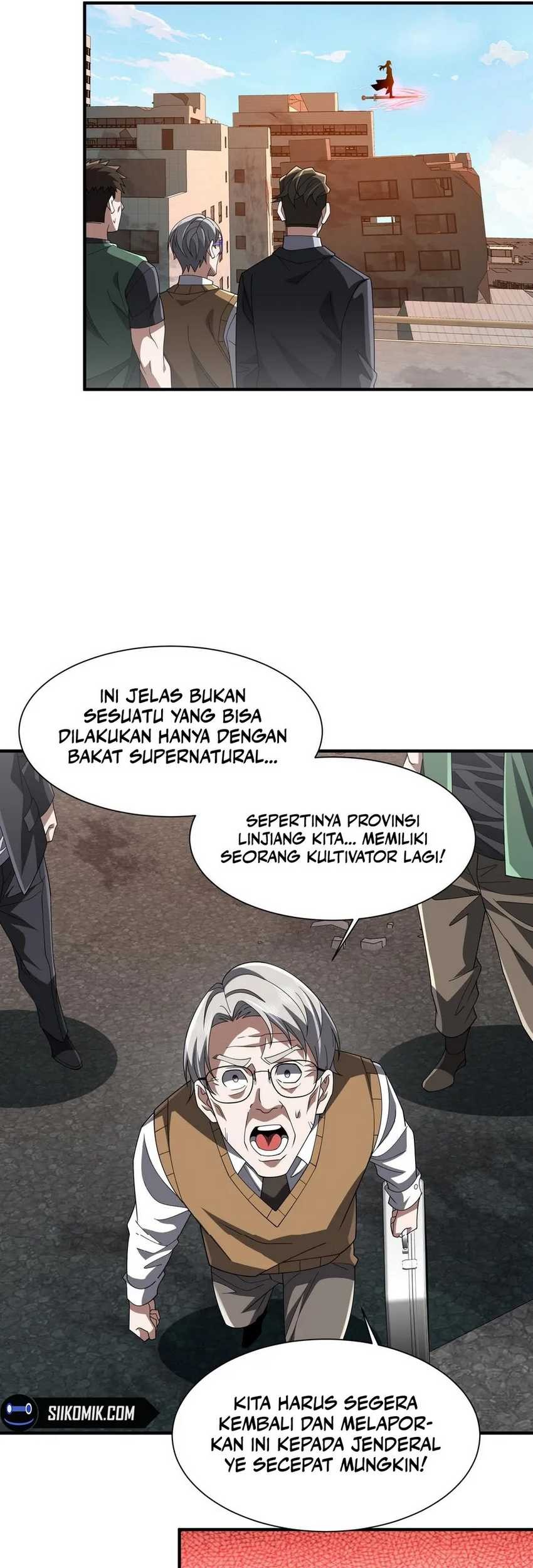 Rebirth of a Dark Mage: Unveiling a Zombie Planet from the Start Chapter 8 - halaman 39