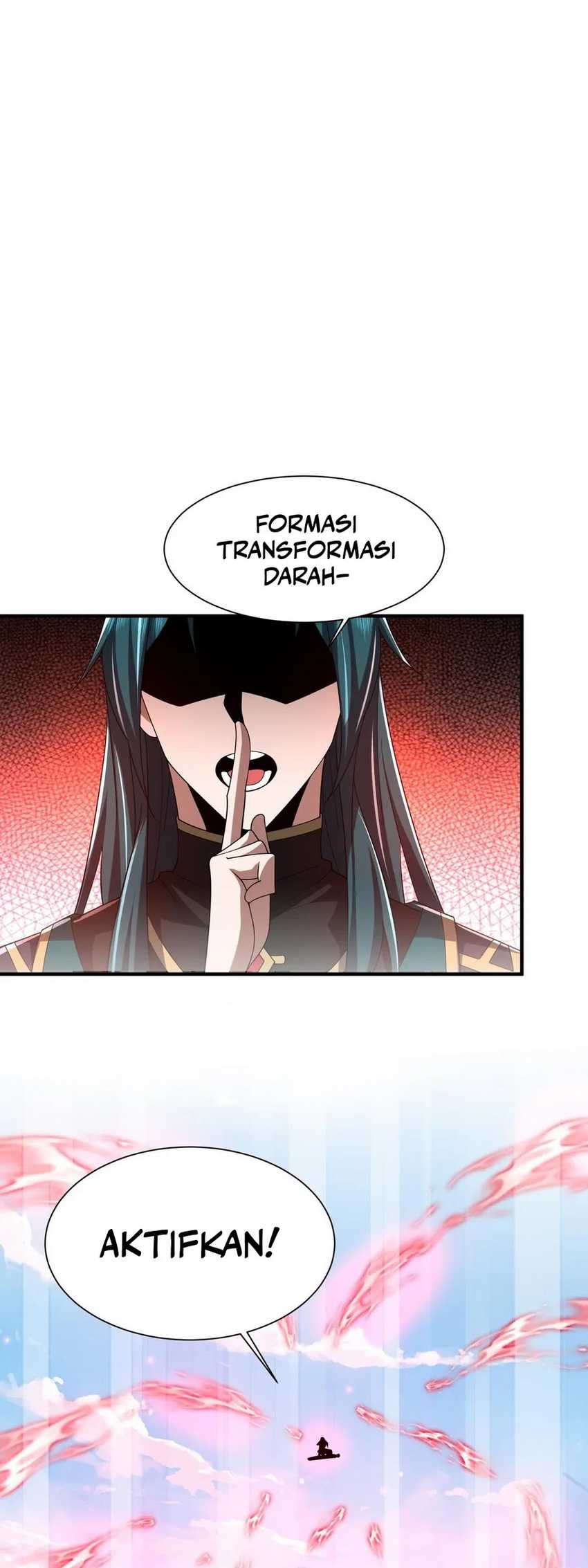 Rebirth of a Dark Mage: Unveiling a Zombie Planet from the Start Chapter 8 - halaman 41