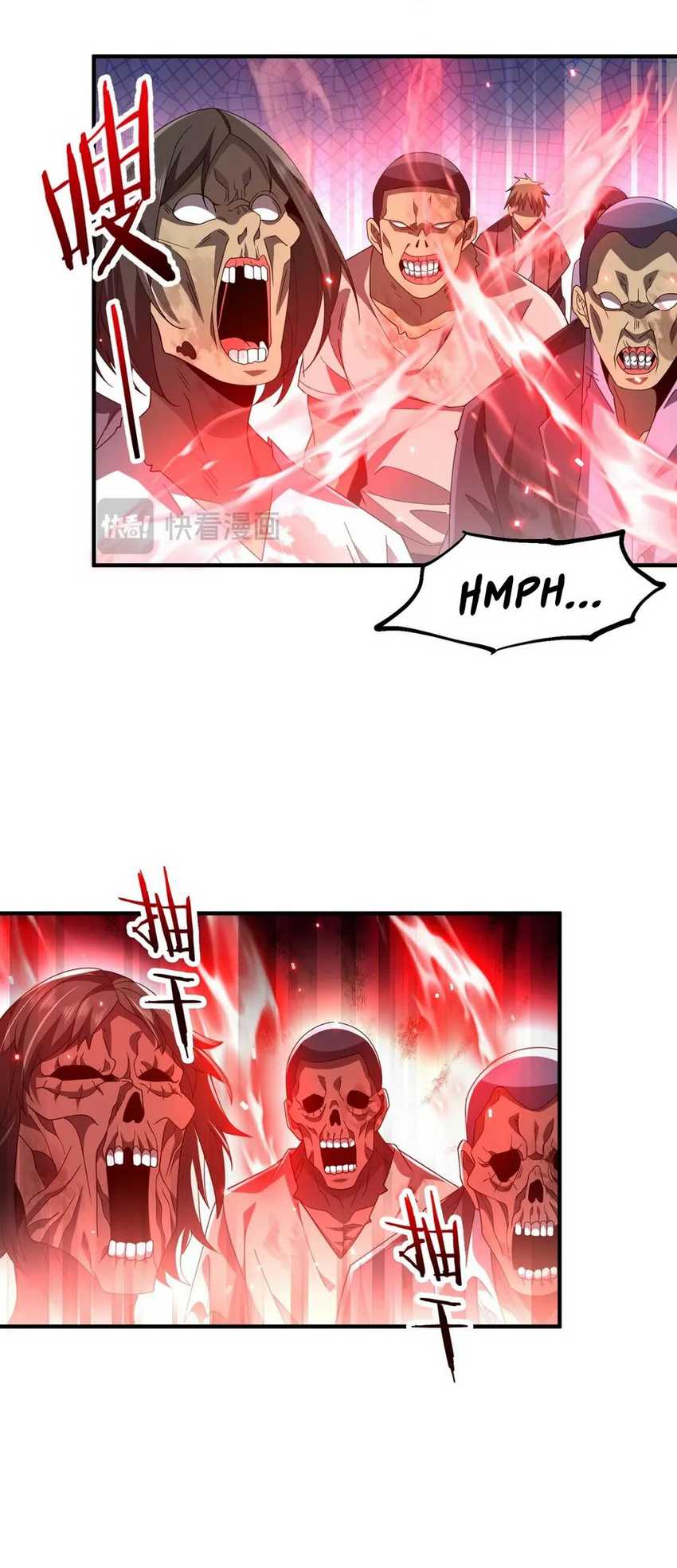 Rebirth of a Dark Mage: Unveiling a Zombie Planet from the Start Chapter 8 - halaman 44