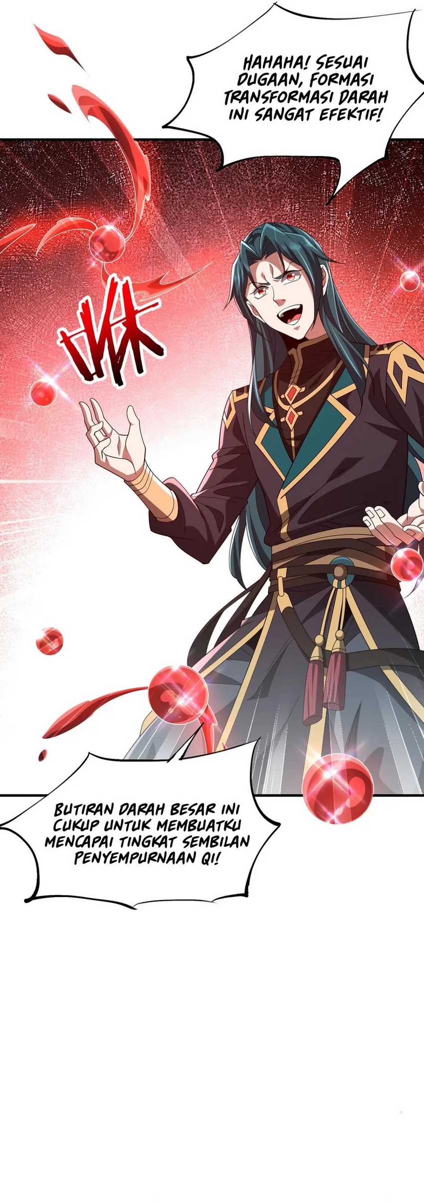 Rebirth of a Dark Mage: Unveiling a Zombie Planet from the Start Chapter 8 - halaman 45