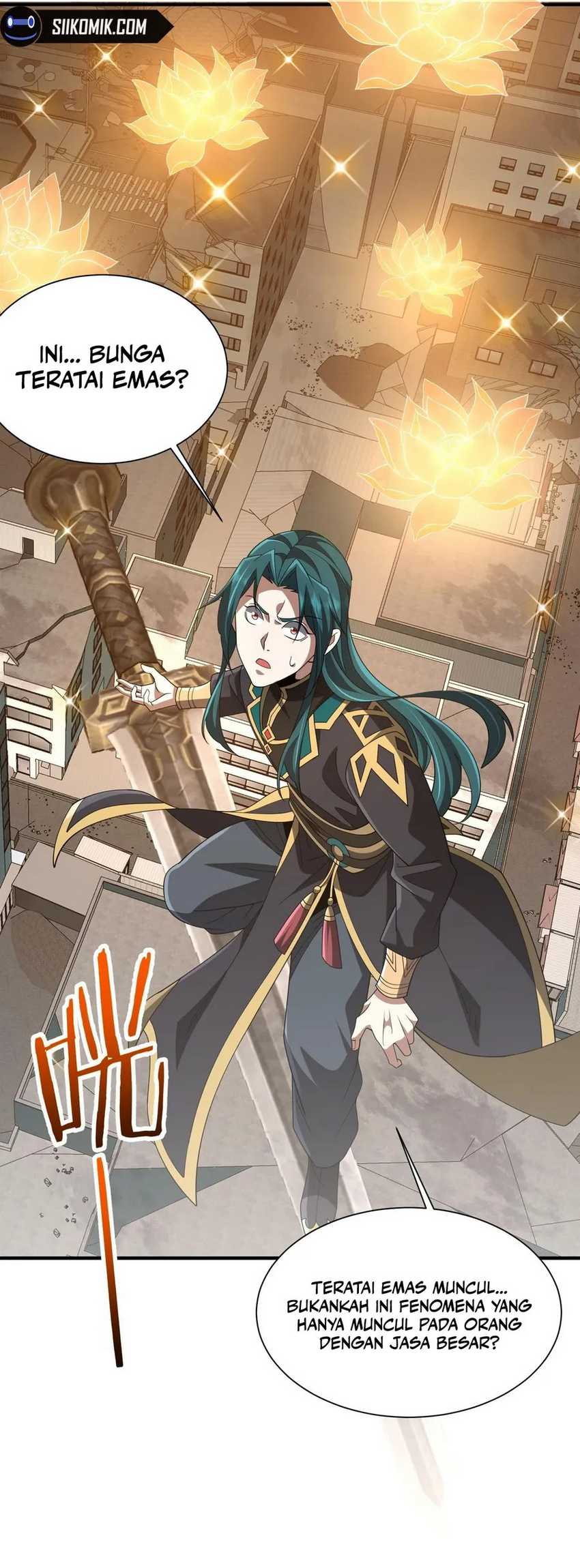 Rebirth of a Dark Mage: Unveiling a Zombie Planet from the Start Chapter 8 - halaman 47