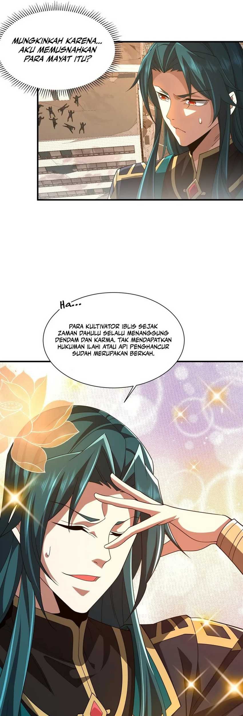 Rebirth of a Dark Mage: Unveiling a Zombie Planet from the Start Chapter 8 - halaman 48