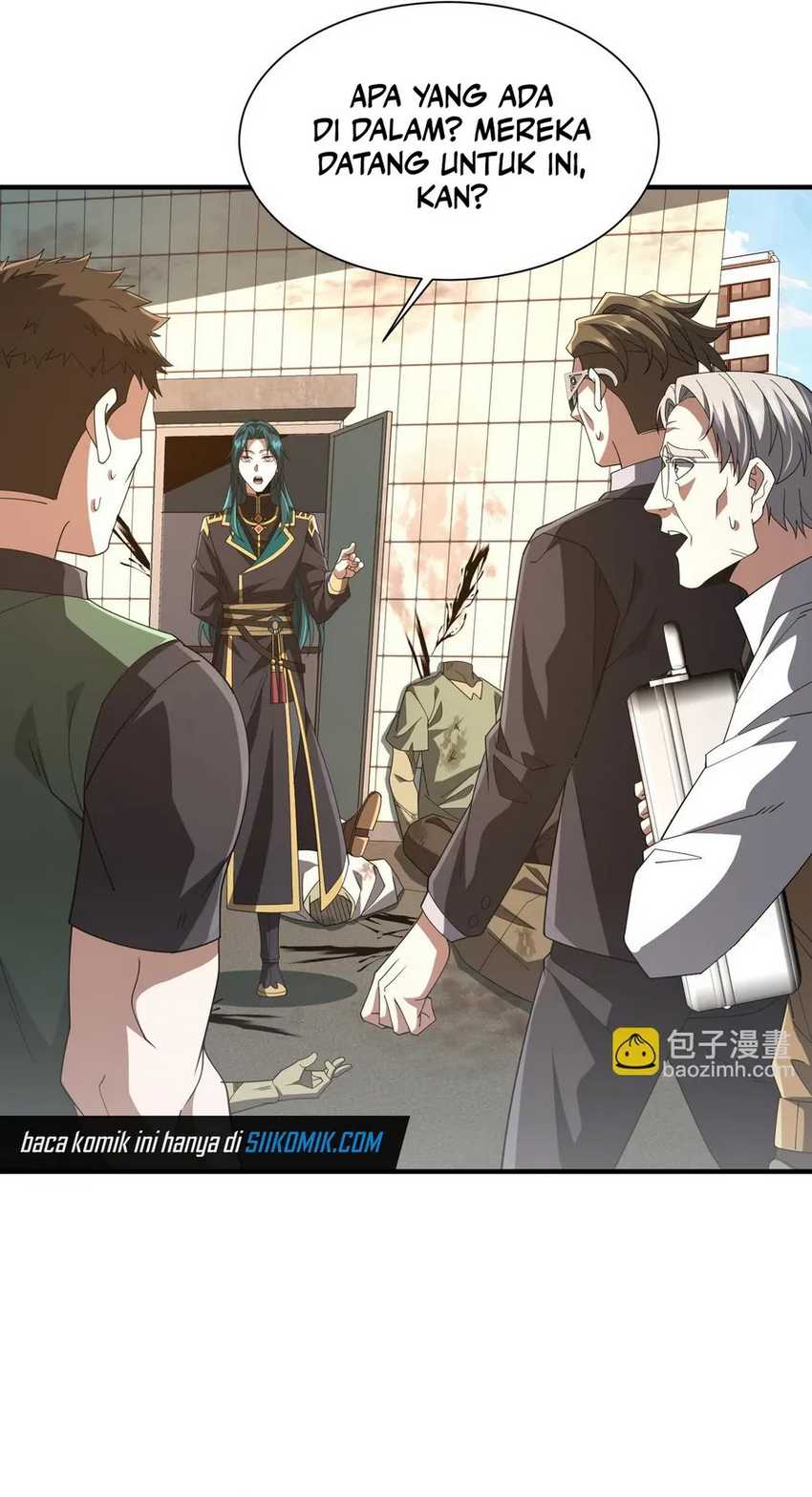 Rebirth of a Dark Mage: Unveiling a Zombie Planet from the Start Chapter 8 - halaman 5