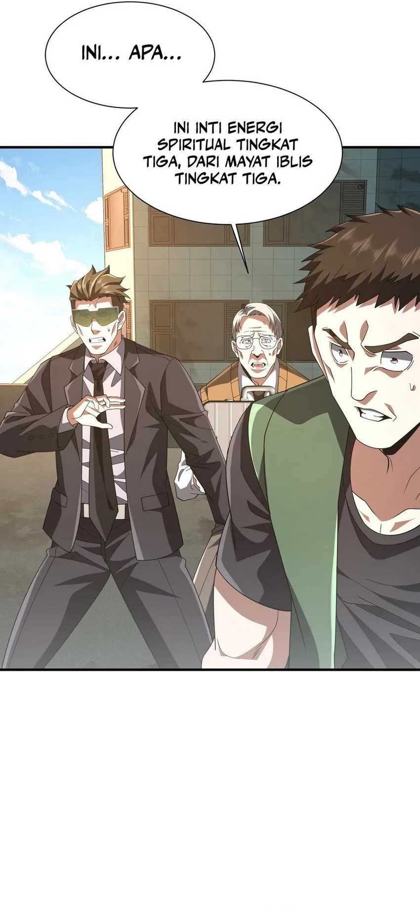 Rebirth of a Dark Mage: Unveiling a Zombie Planet from the Start Chapter 8 - halaman 6