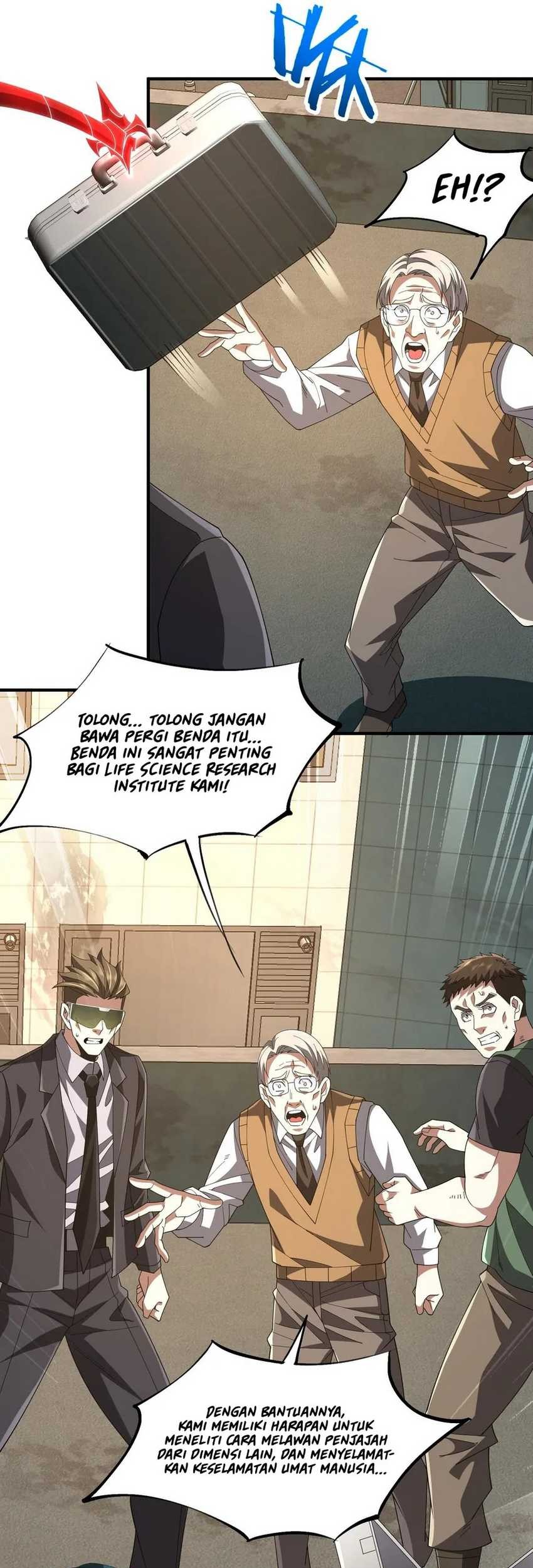 Rebirth of a Dark Mage: Unveiling a Zombie Planet from the Start Chapter 8 - halaman 8