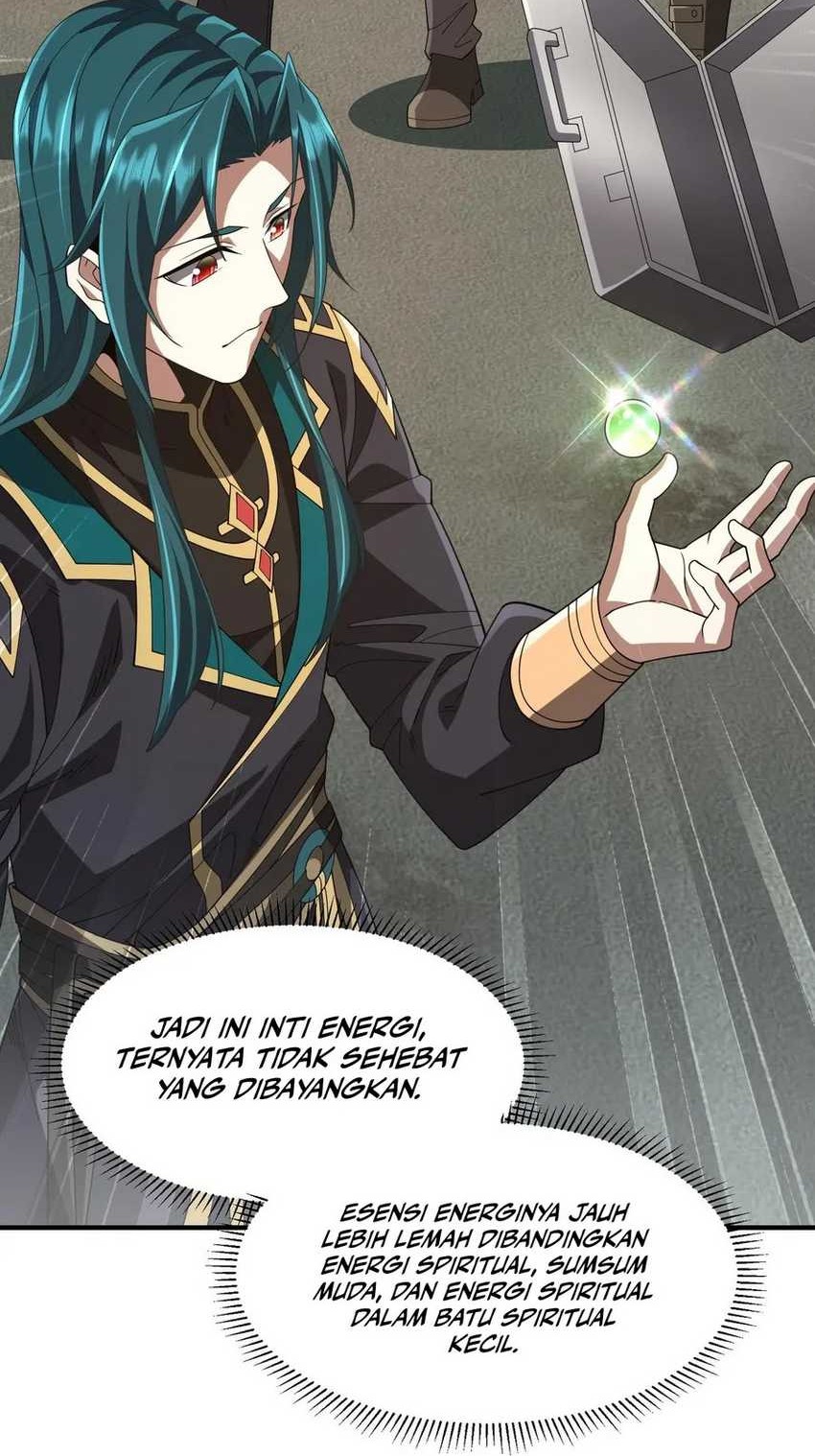 Rebirth of a Dark Mage: Unveiling a Zombie Planet from the Start Chapter 8 - halaman 9