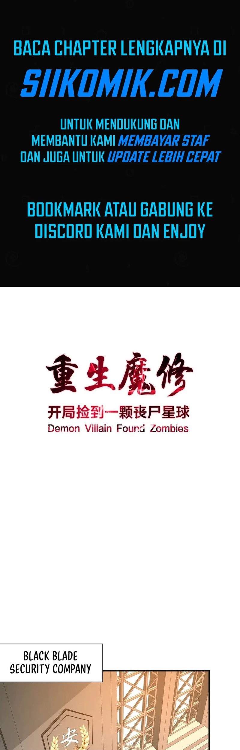 Rebirth of a Dark Mage: Unveiling a Zombie Planet from the Start Chapter 9 - halaman 1