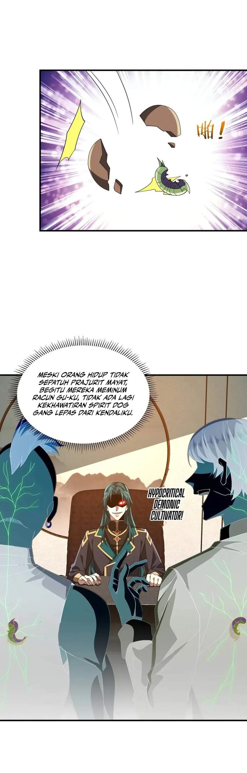 Rebirth of a Dark Mage: Unveiling a Zombie Planet from the Start Chapter 9 - halaman 10