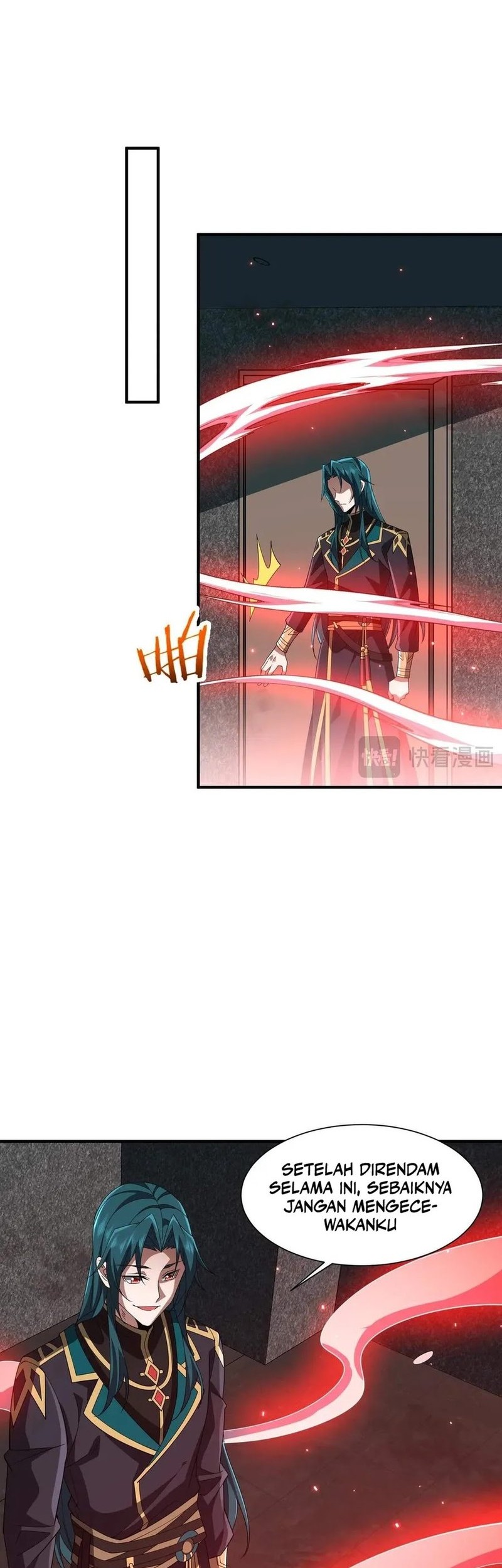 Rebirth of a Dark Mage: Unveiling a Zombie Planet from the Start Chapter 9 - halaman 11
