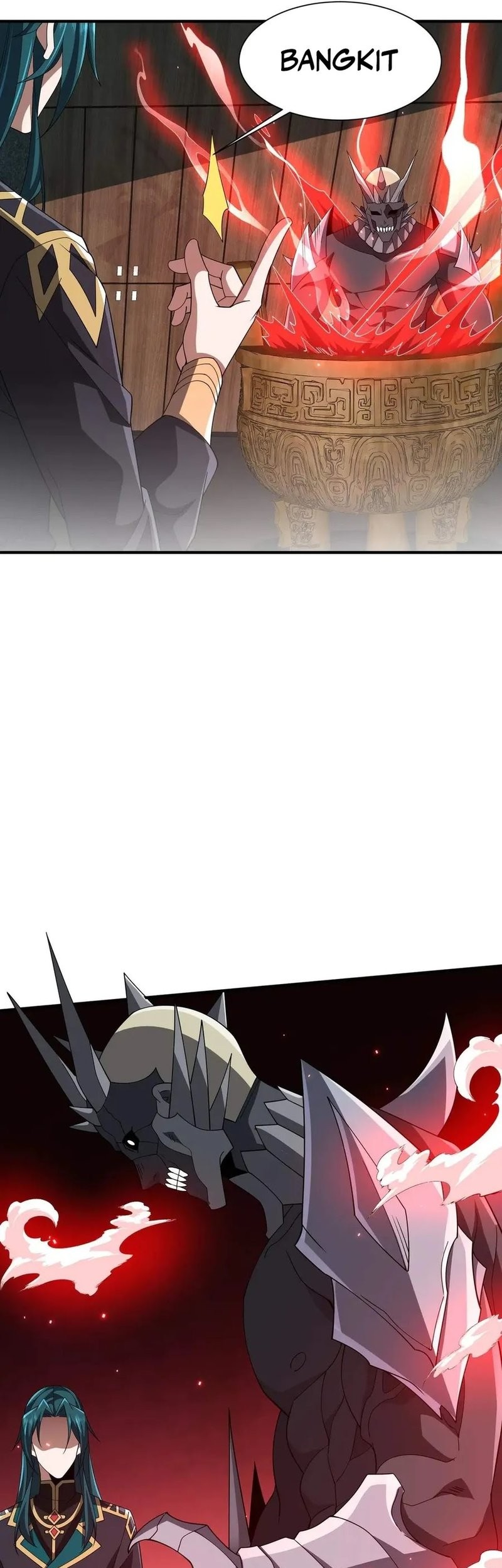 Rebirth of a Dark Mage: Unveiling a Zombie Planet from the Start Chapter 9 - halaman 13