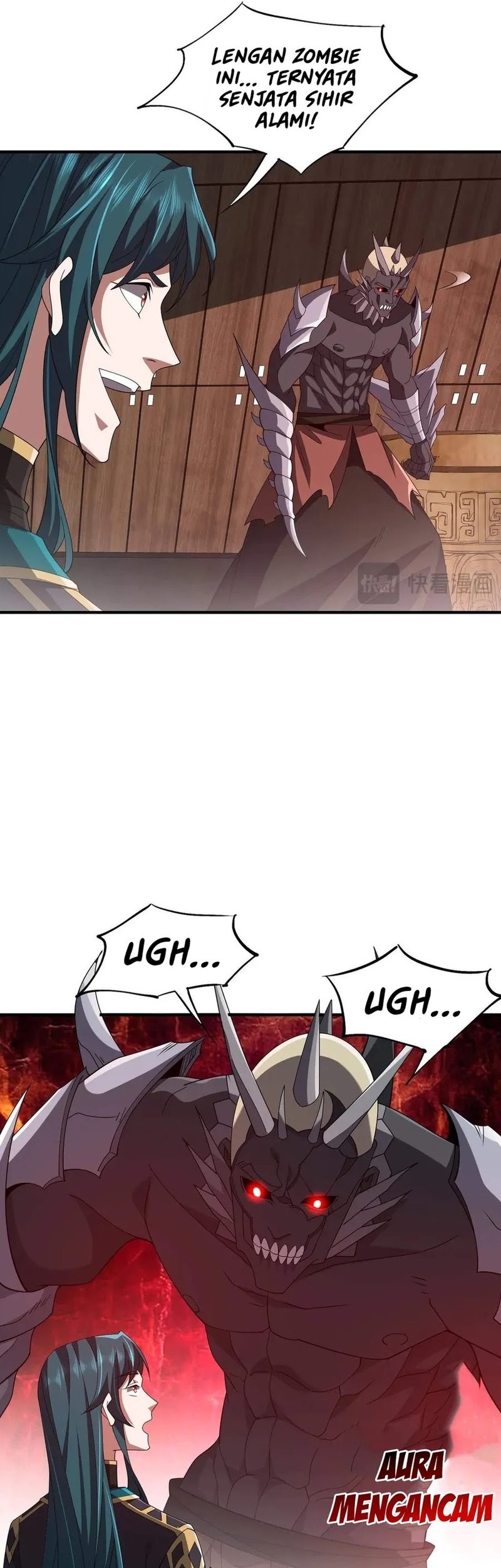 Rebirth of a Dark Mage: Unveiling a Zombie Planet from the Start Chapter 9 - halaman 16