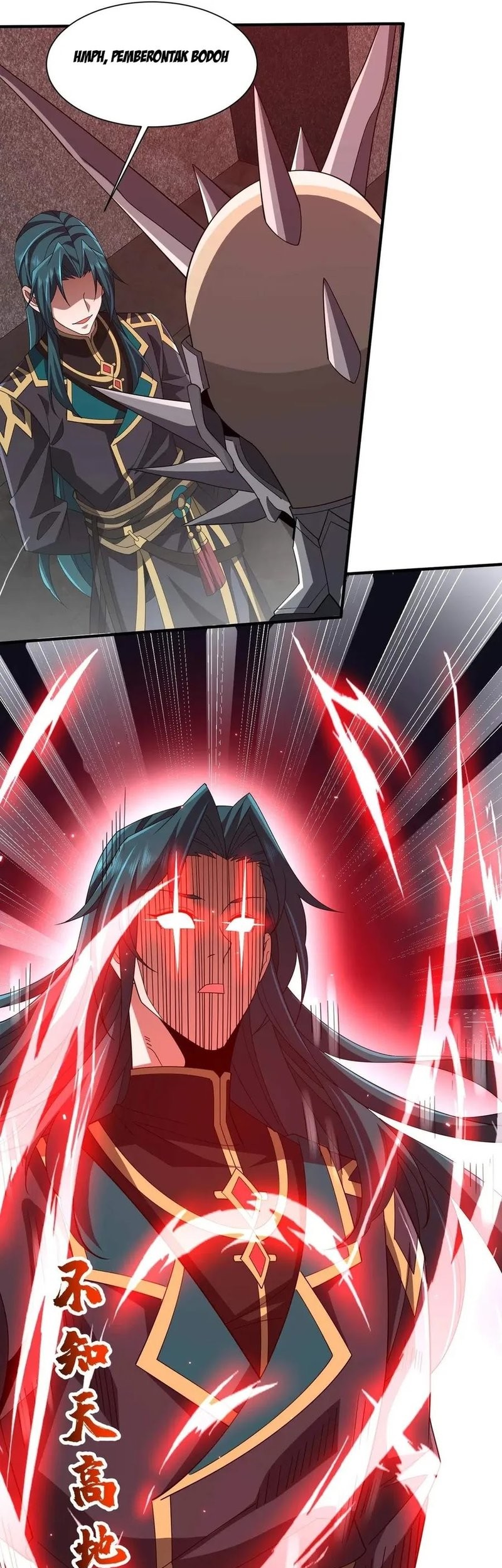 Rebirth of a Dark Mage: Unveiling a Zombie Planet from the Start Chapter 9 - halaman 18