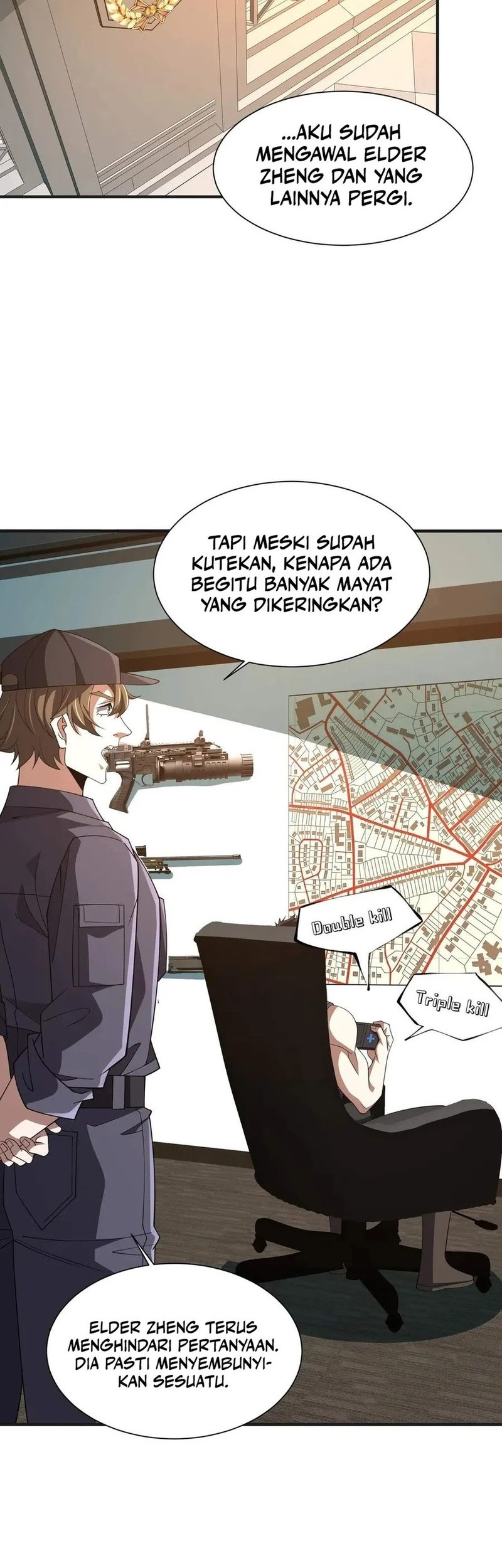 Rebirth of a Dark Mage: Unveiling a Zombie Planet from the Start Chapter 9 - halaman 2