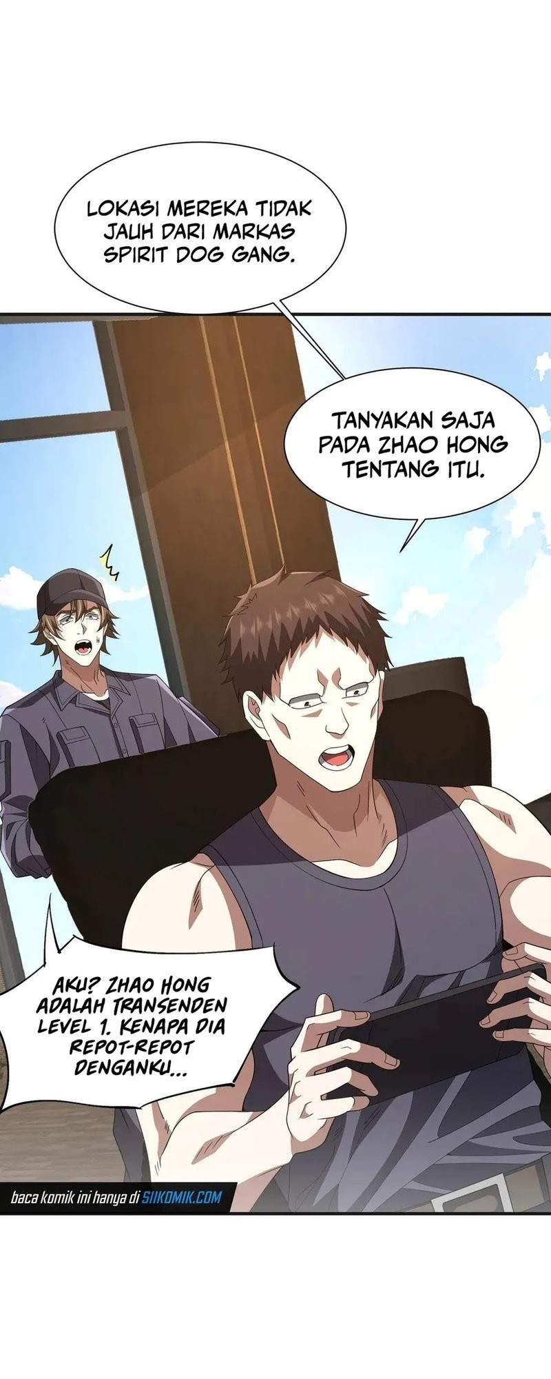 Rebirth of a Dark Mage: Unveiling a Zombie Planet from the Start Chapter 9 - halaman 3