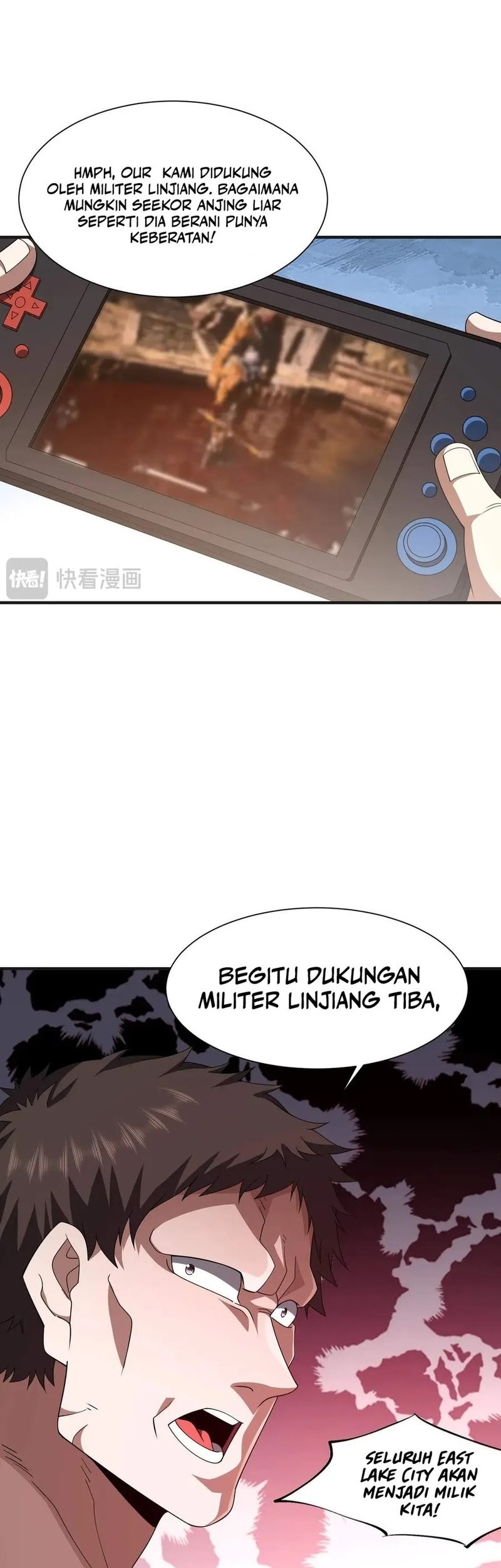 Rebirth of a Dark Mage: Unveiling a Zombie Planet from the Start Chapter 9 - halaman 4