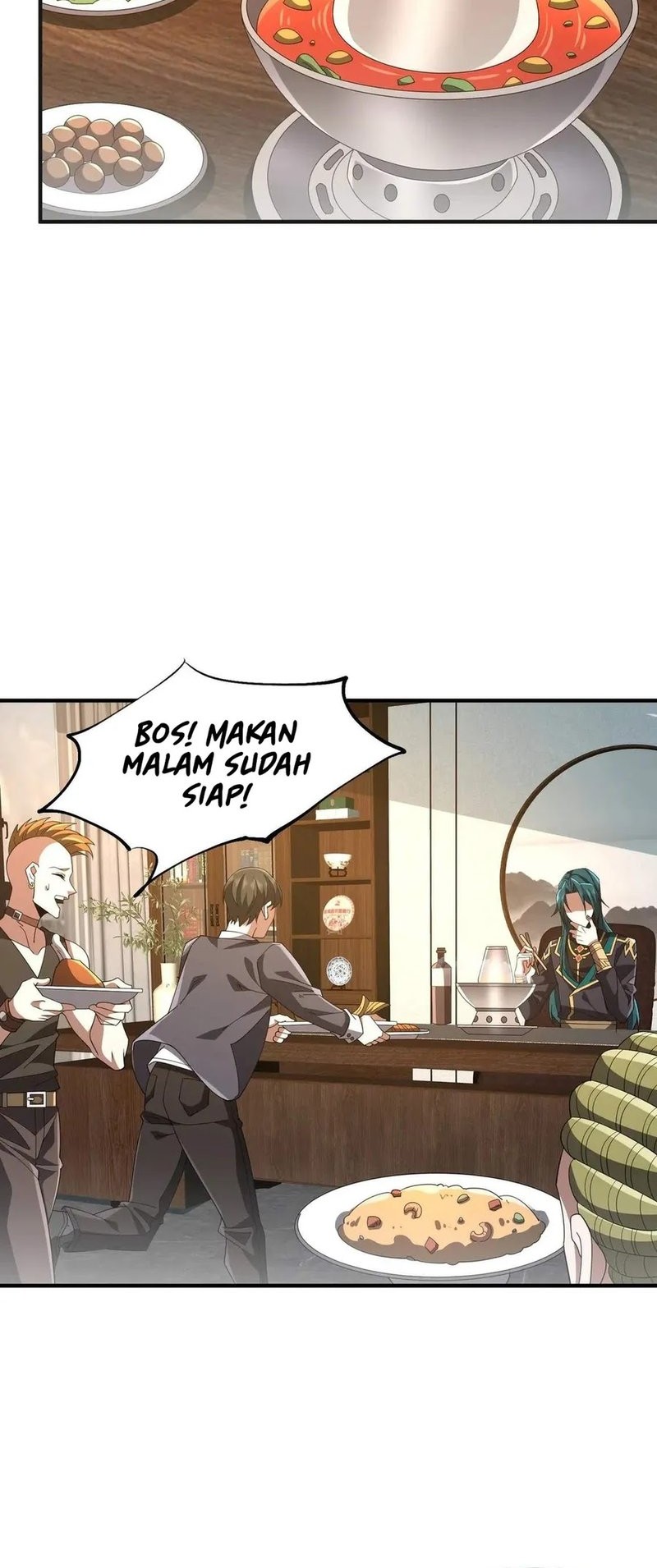 Rebirth of a Dark Mage: Unveiling a Zombie Planet from the Start Chapter 9 - halaman 6