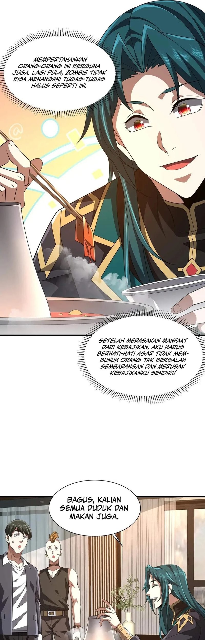 Rebirth of a Dark Mage: Unveiling a Zombie Planet from the Start Chapter 9 - halaman 7