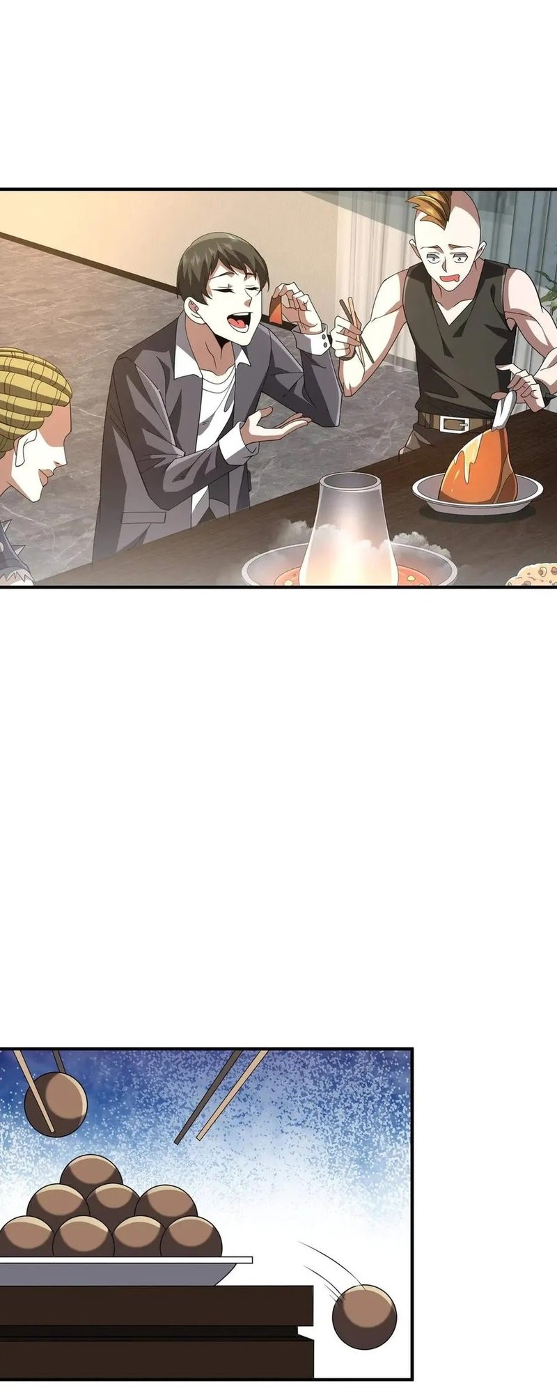 Rebirth of a Dark Mage: Unveiling a Zombie Planet from the Start Chapter 9 - halaman 9