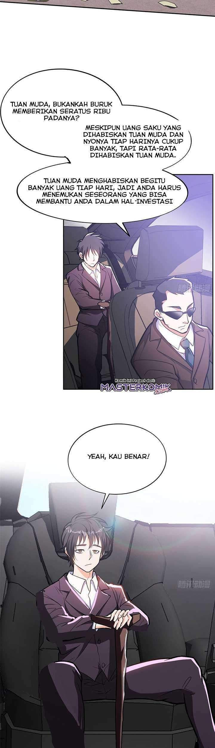 Rebirth of God Level Prodigal Son Chapter 1 - halaman 11