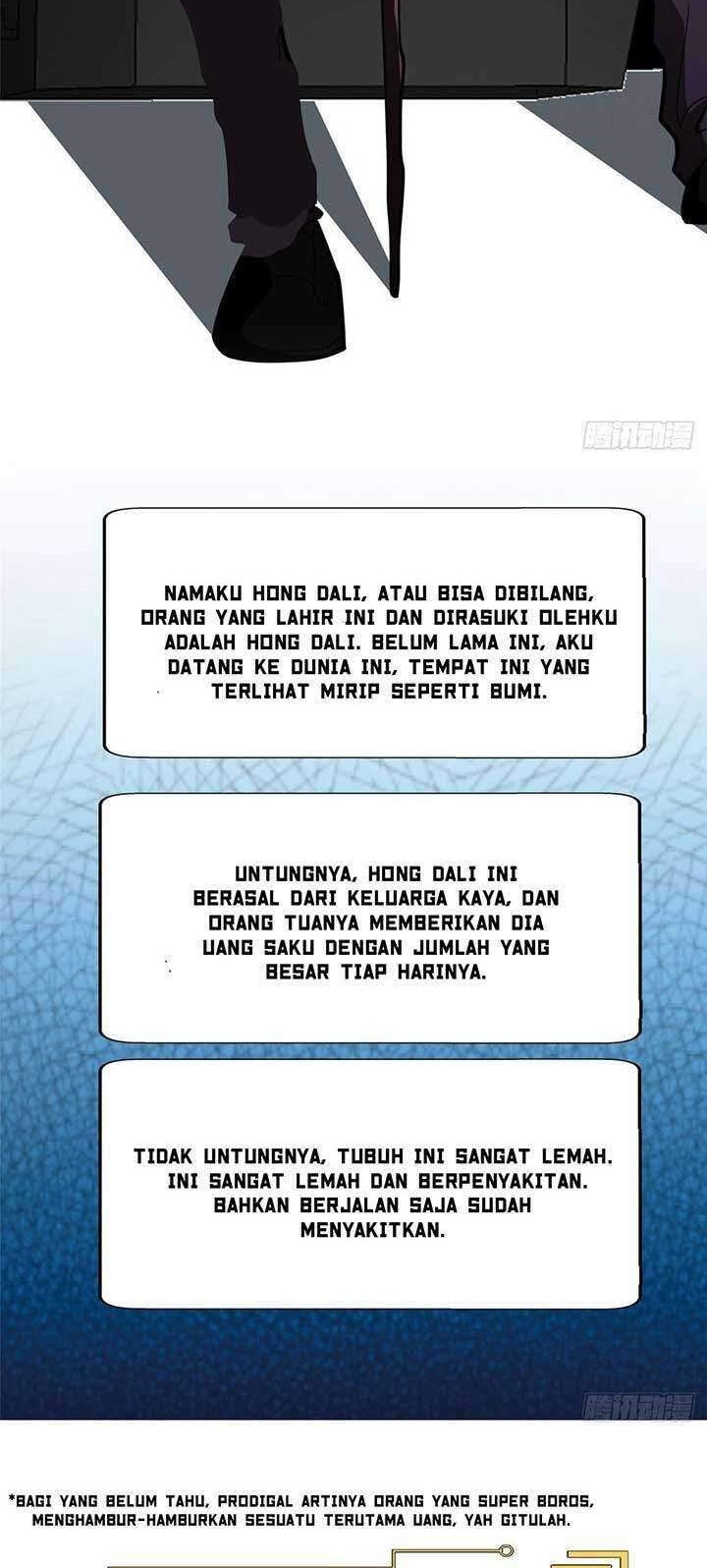 Rebirth of God Level Prodigal Son Chapter 1 - halaman 12