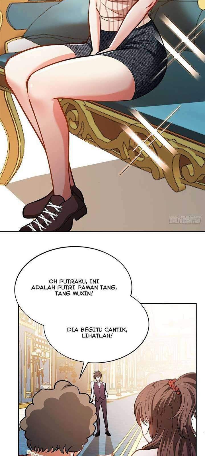 Rebirth of God Level Prodigal Son Chapter 1 - halaman 18
