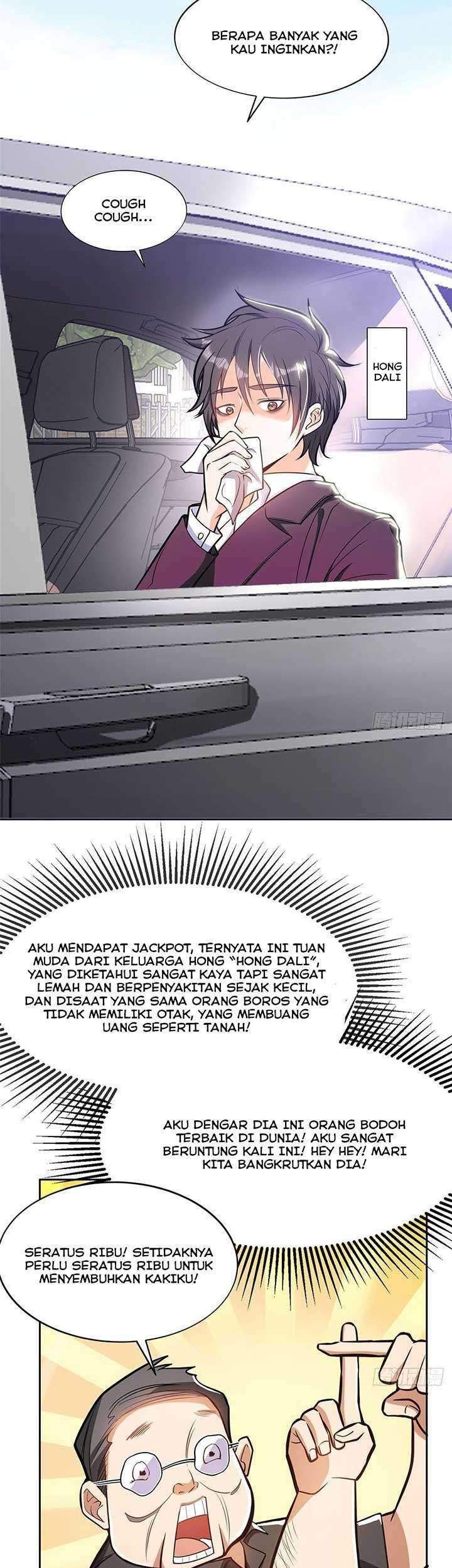 Rebirth of God Level Prodigal Son Chapter 1 - halaman 5