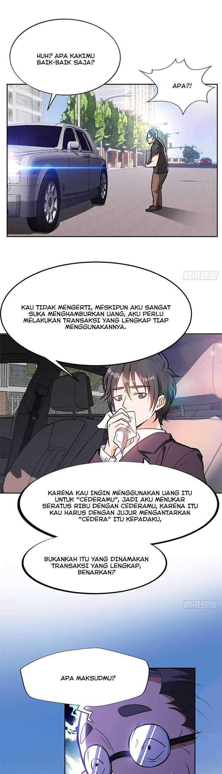 Rebirth of God Level Prodigal Son Chapter 1 - halaman 8
