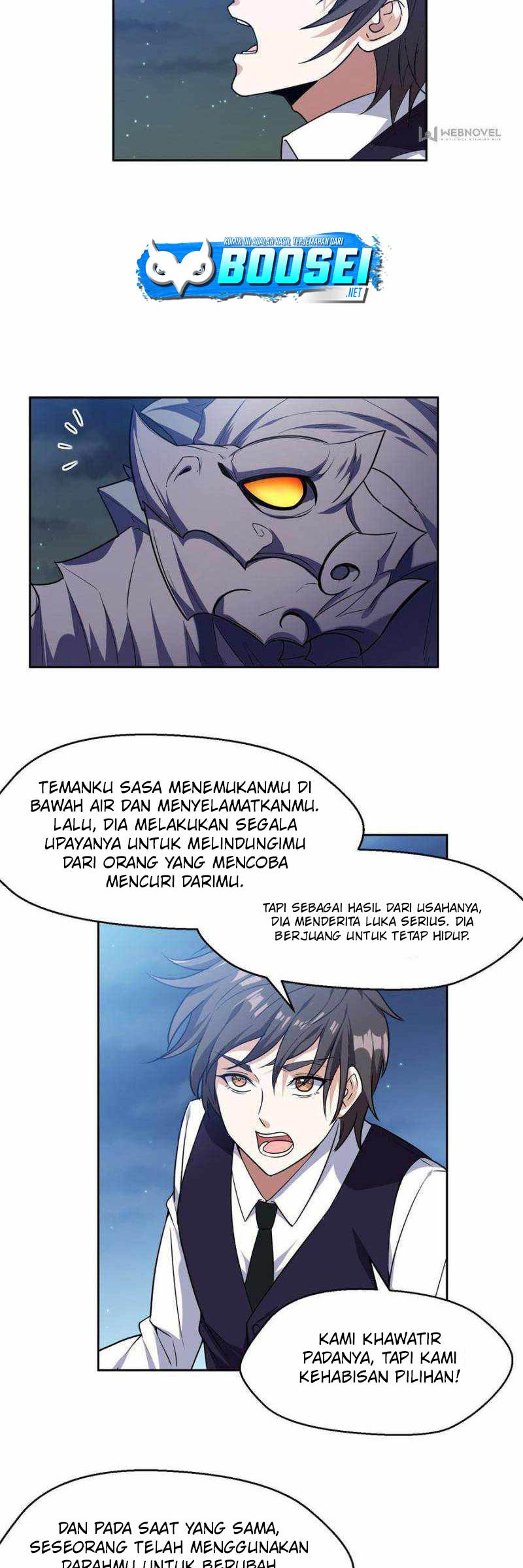 Rebirth of God Level Prodigal Son Chapter 103 - halaman 3