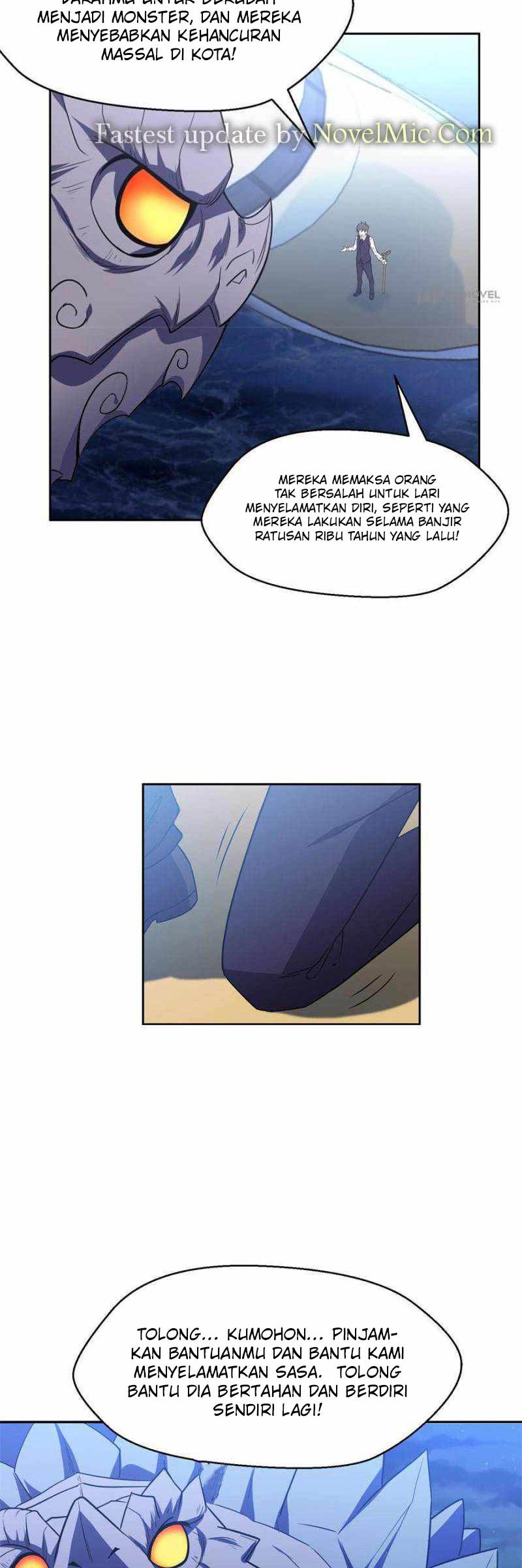 Rebirth of God Level Prodigal Son Chapter 103 - halaman 4