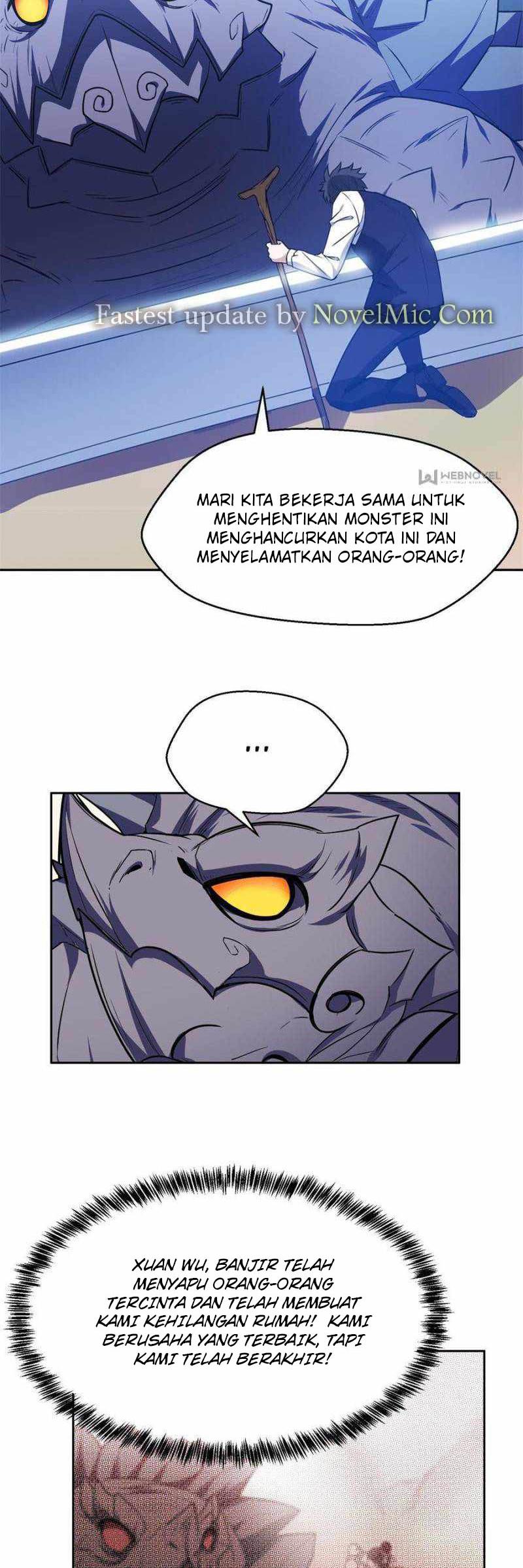 Rebirth of God Level Prodigal Son Chapter 103 - halaman 5