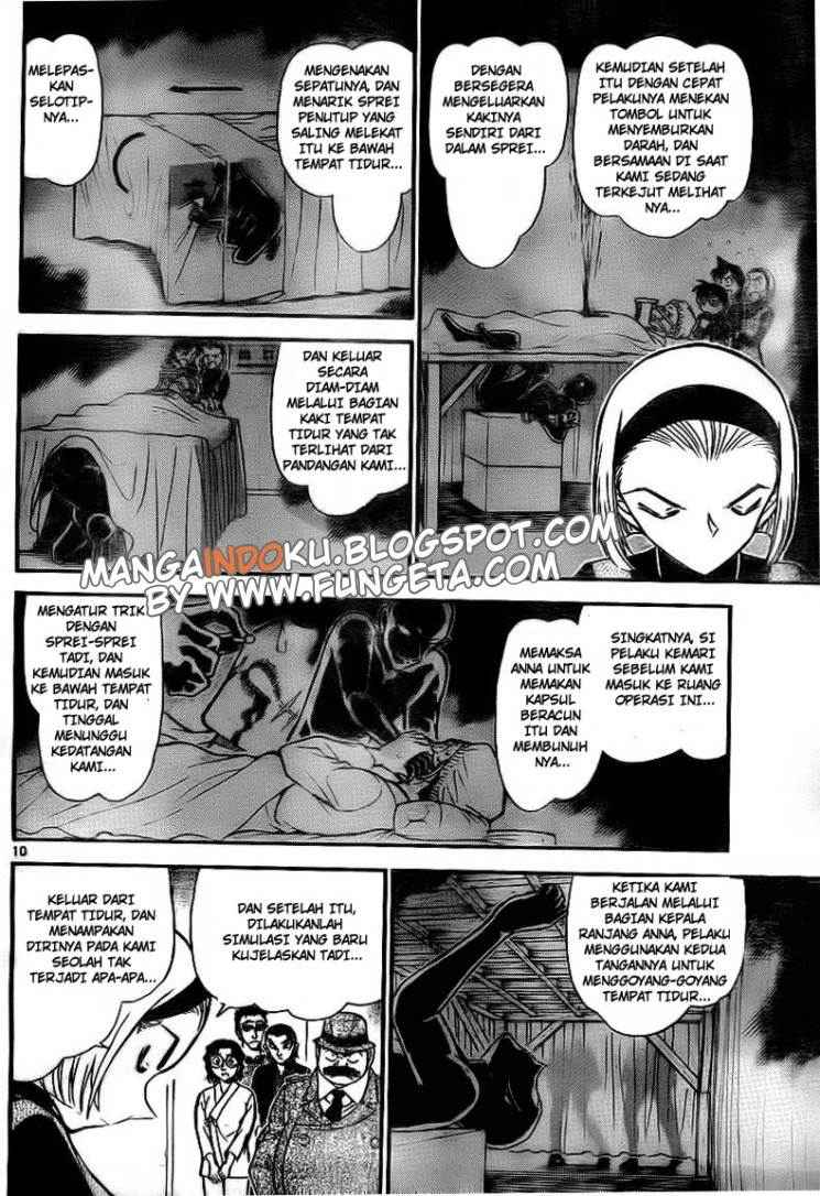Rebirth of God Level Prodigal Son Chapter 104 - halaman 10