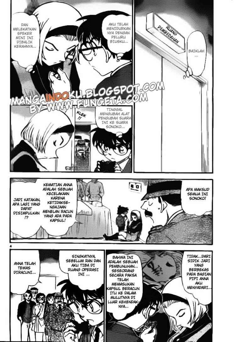 Rebirth of God Level Prodigal Son Chapter 104 - halaman 4