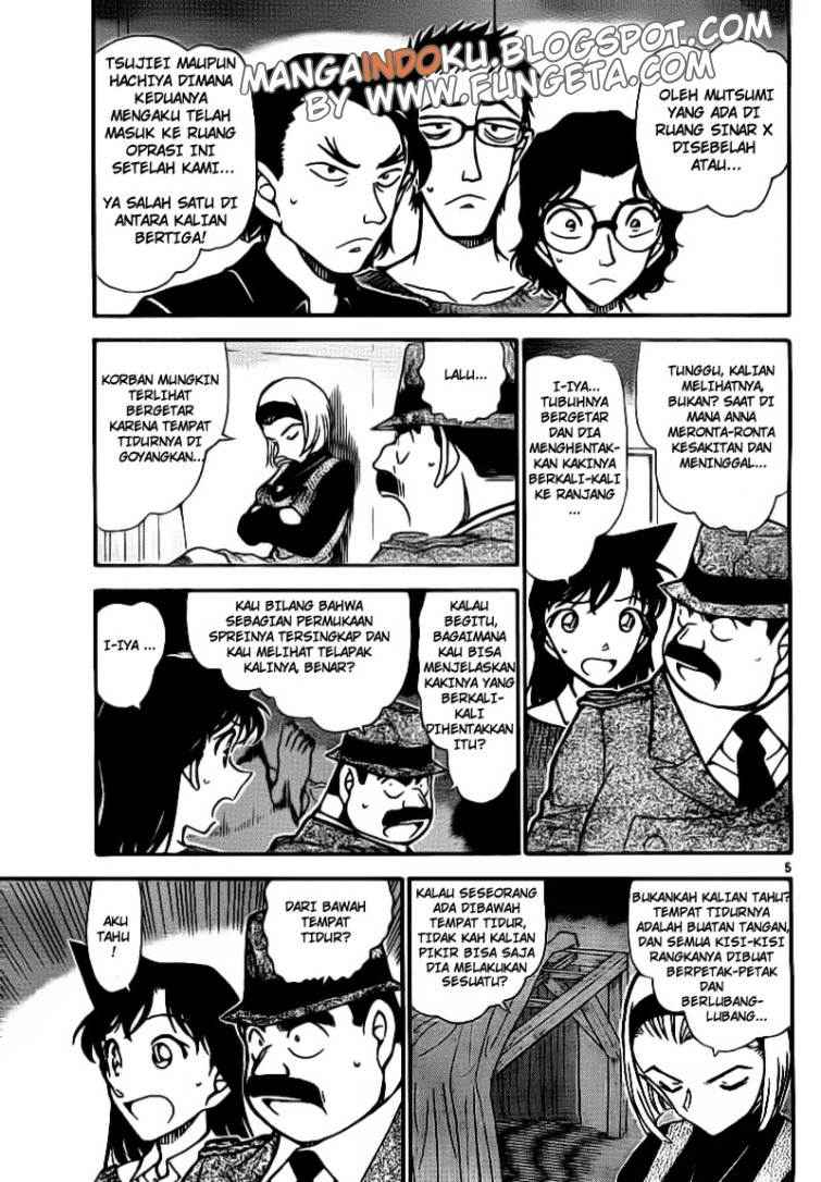Rebirth of God Level Prodigal Son Chapter 104 - halaman 5