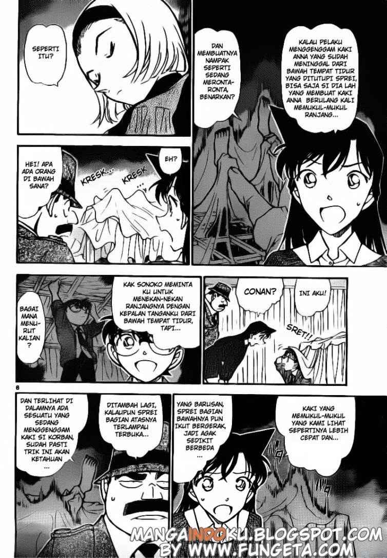 Rebirth of God Level Prodigal Son Chapter 104 - halaman 6