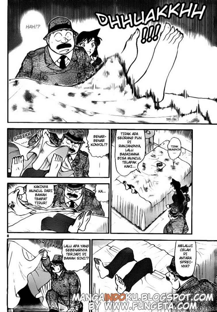 Rebirth of God Level Prodigal Son Chapter 104 - halaman 8