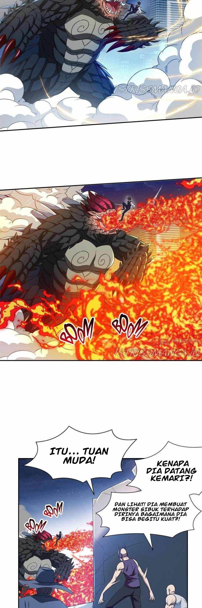 Rebirth of God Level Prodigal Son Chapter 105 - halaman 15