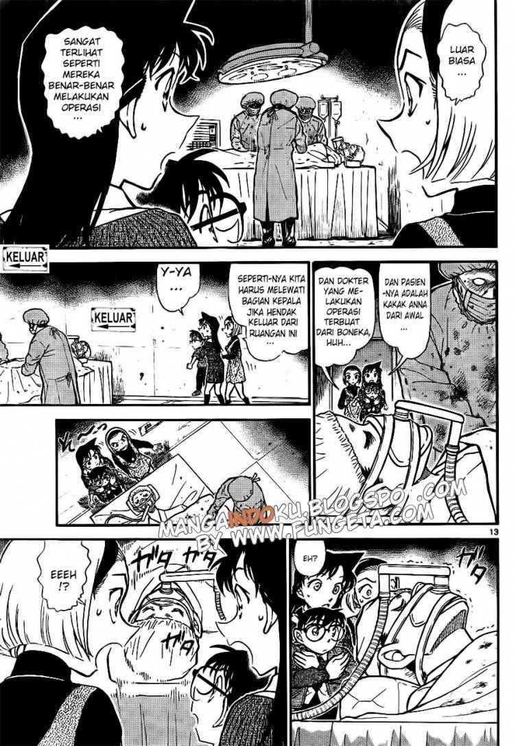 Rebirth of God Level Prodigal Son Chapter 106 - halaman 13