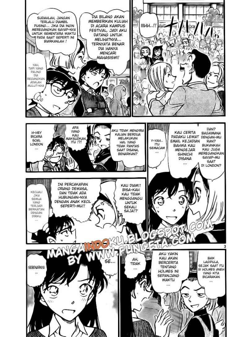 Rebirth of God Level Prodigal Son Chapter 106 - halaman 3