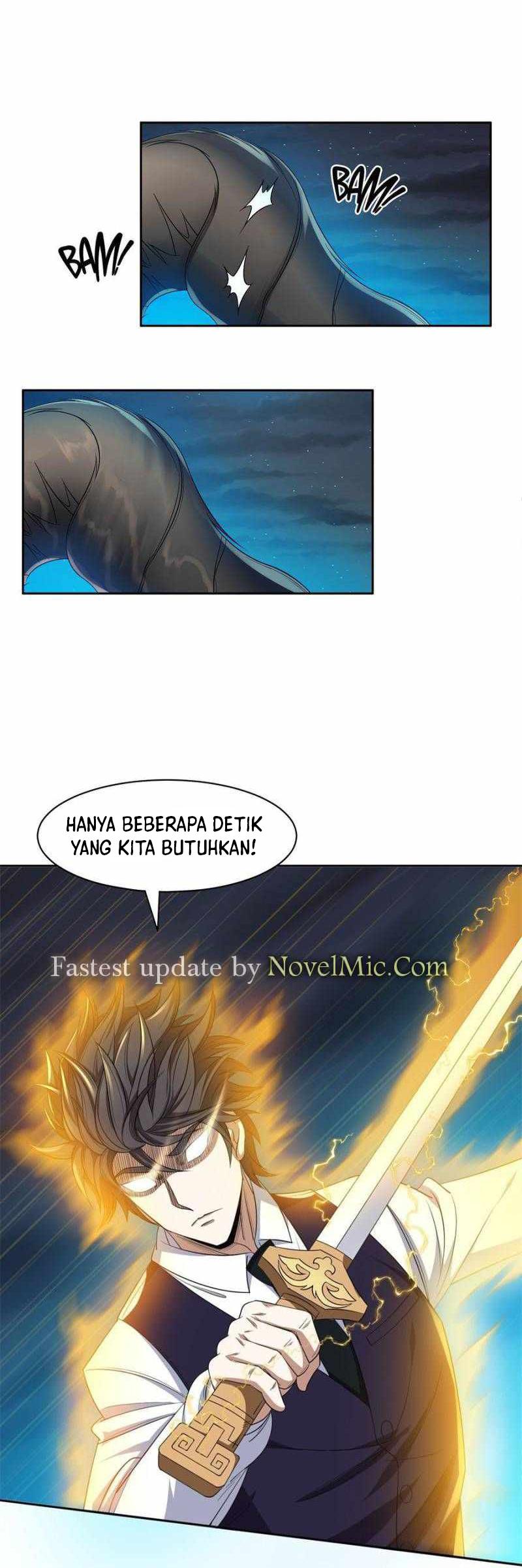 Rebirth of God Level Prodigal Son Chapter 107 - halaman 15