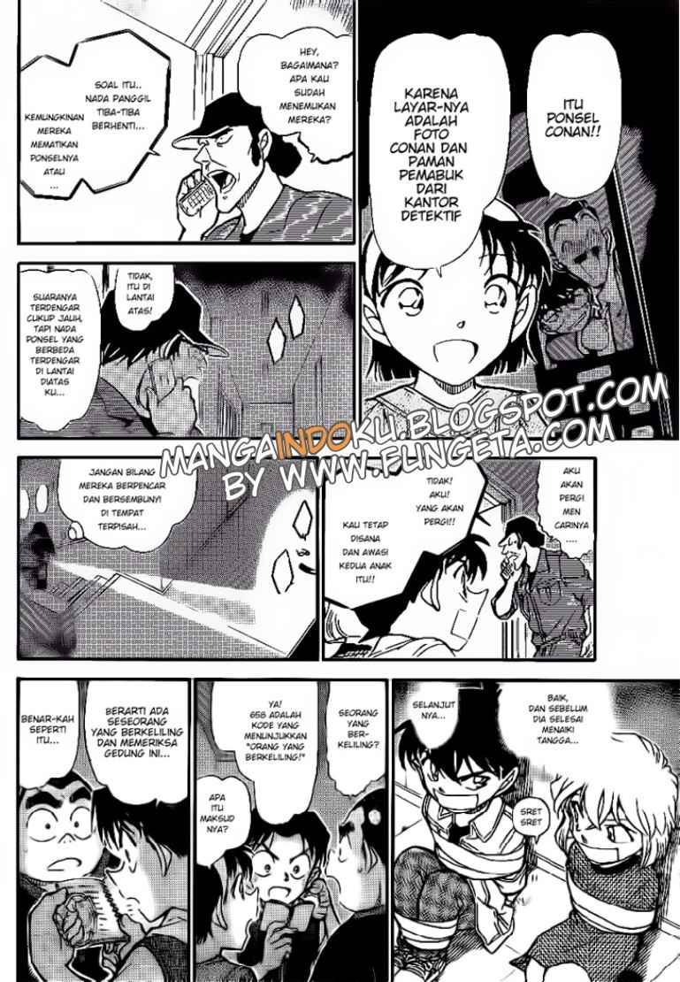 Rebirth of God Level Prodigal Son Chapter 107 - halaman 8