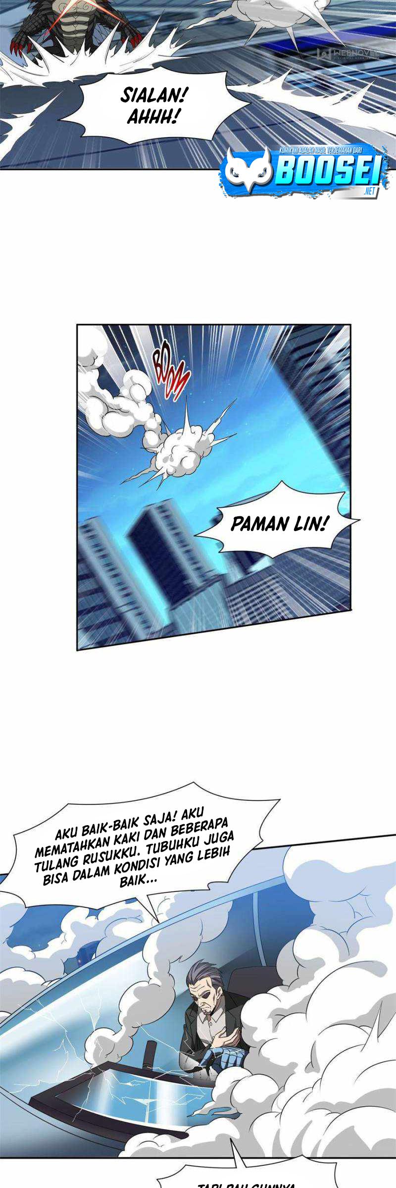 Rebirth of God Level Prodigal Son Chapter 108 - halaman 10