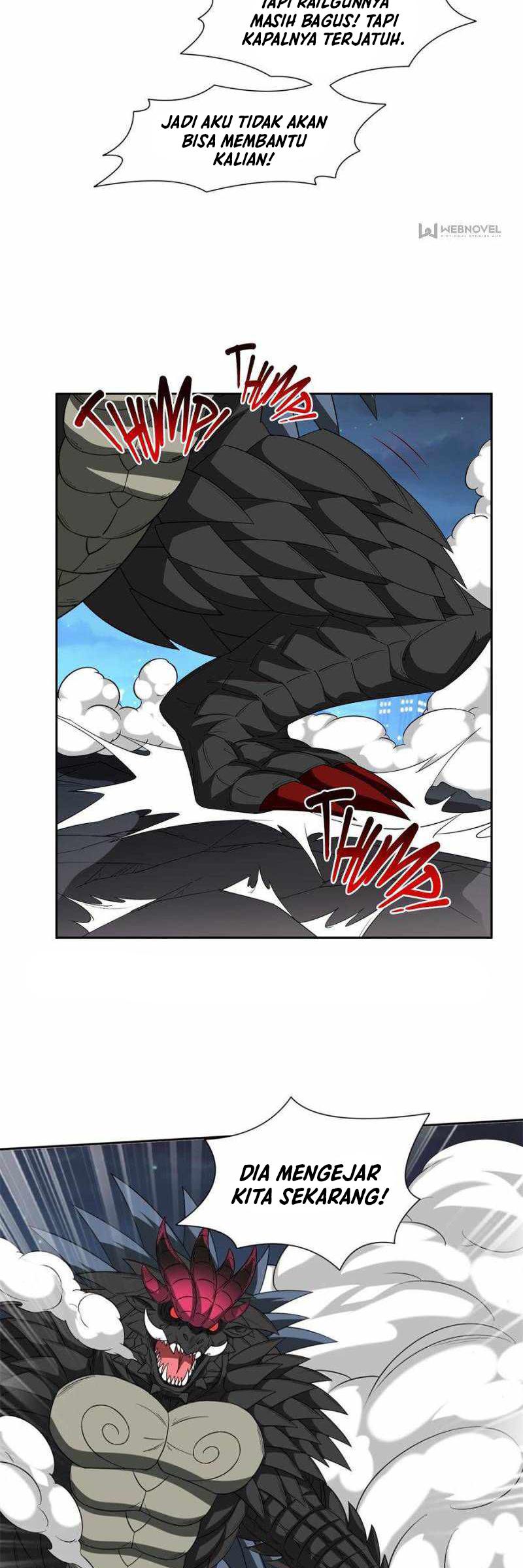 Rebirth of God Level Prodigal Son Chapter 108 - halaman 11