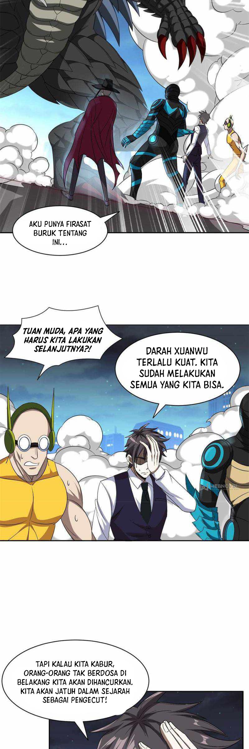 Rebirth of God Level Prodigal Son Chapter 108 - halaman 12
