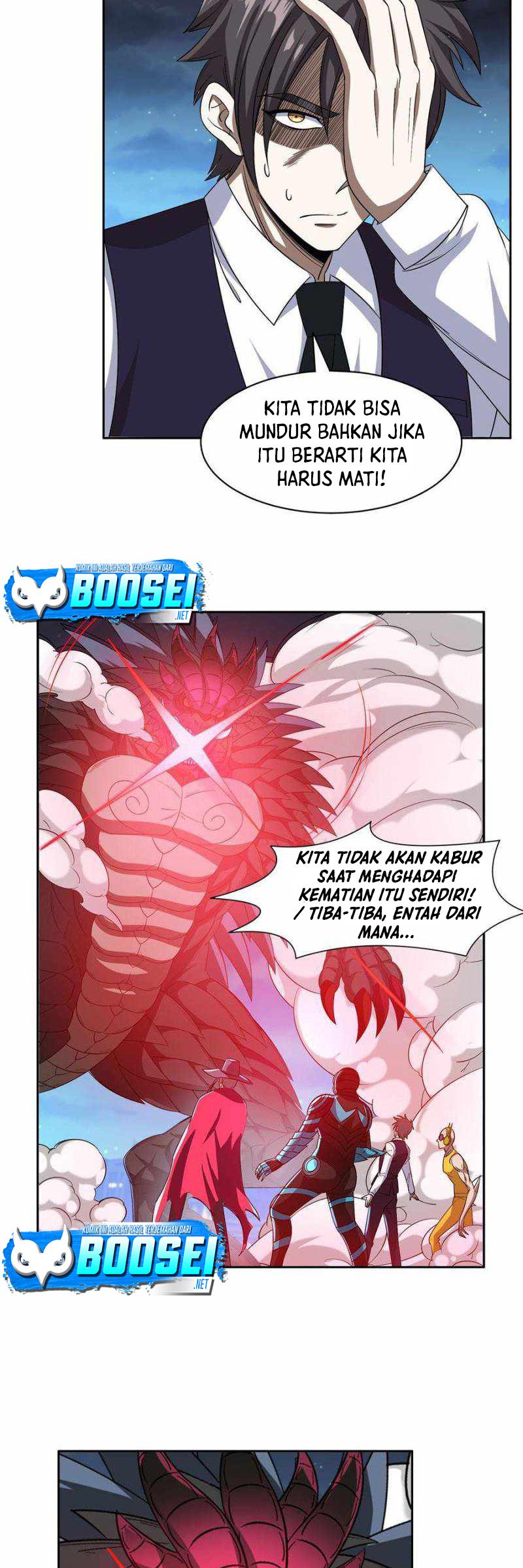 Rebirth of God Level Prodigal Son Chapter 108 - halaman 13
