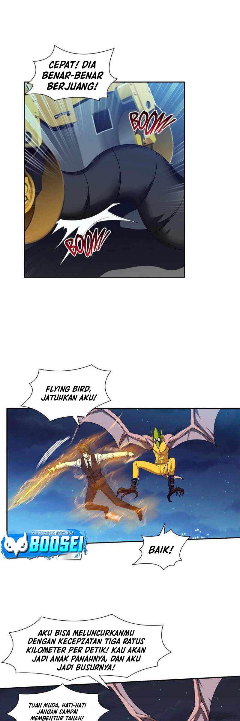 Rebirth of God Level Prodigal Son Chapter 108 - halaman 2
